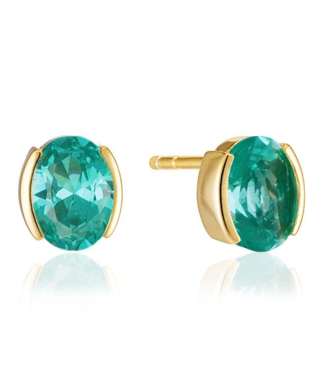 Pendientes SIF JAKOBS Ellisse Carezza SJ-E2350-TQCZ-YG
