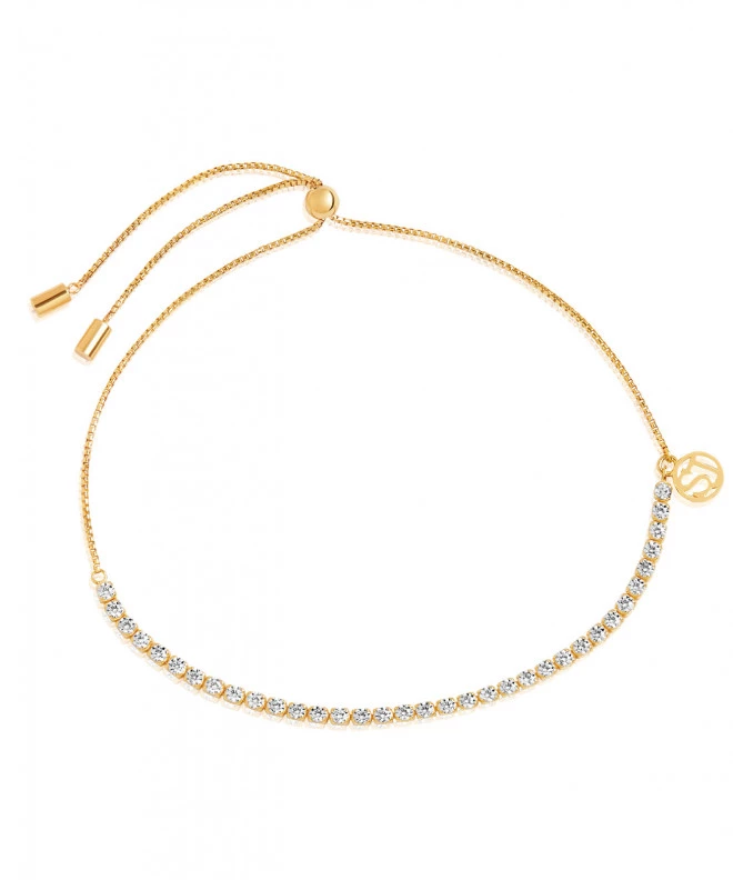 Pulsera SIF JAKOBS Ellera Tennis SJ-B42032-CZ-SG