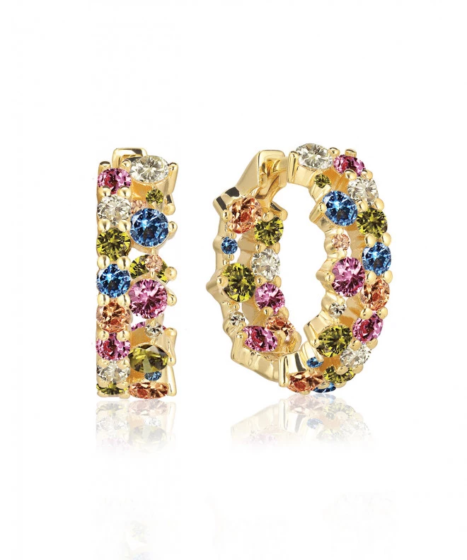 Pendientes SIF JAKOBS Livingo Creolo SJ-E2363-XCZ-YG
