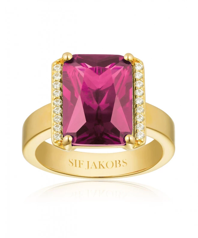 Anillo SIF JAKOBS Roccanova SJ-R42267-PKCZ-YG-58