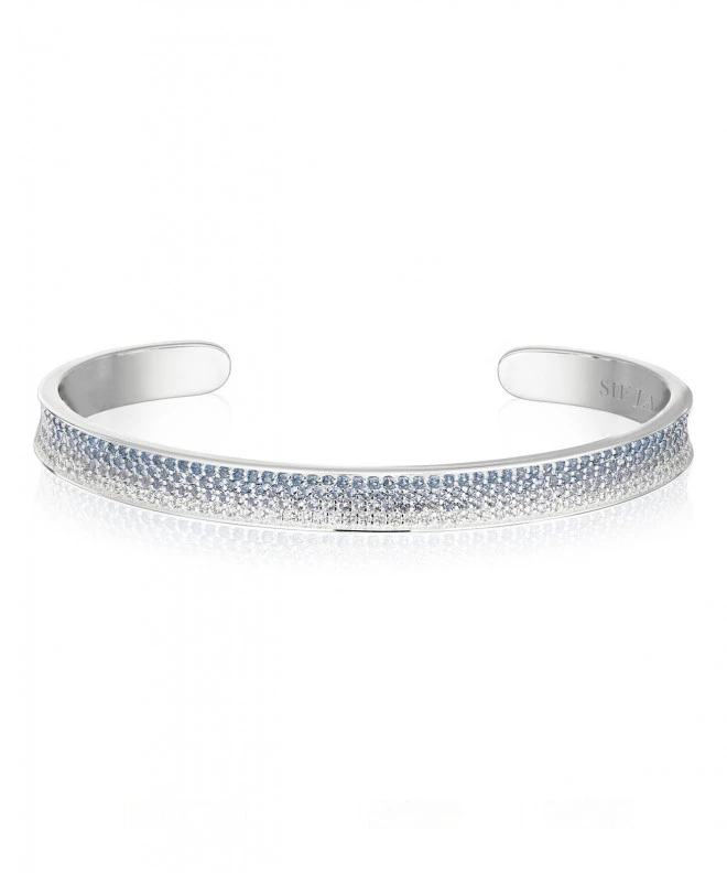 Pulsera SIF JAKOBS Felline Concavo SJ-BG2392-GBL