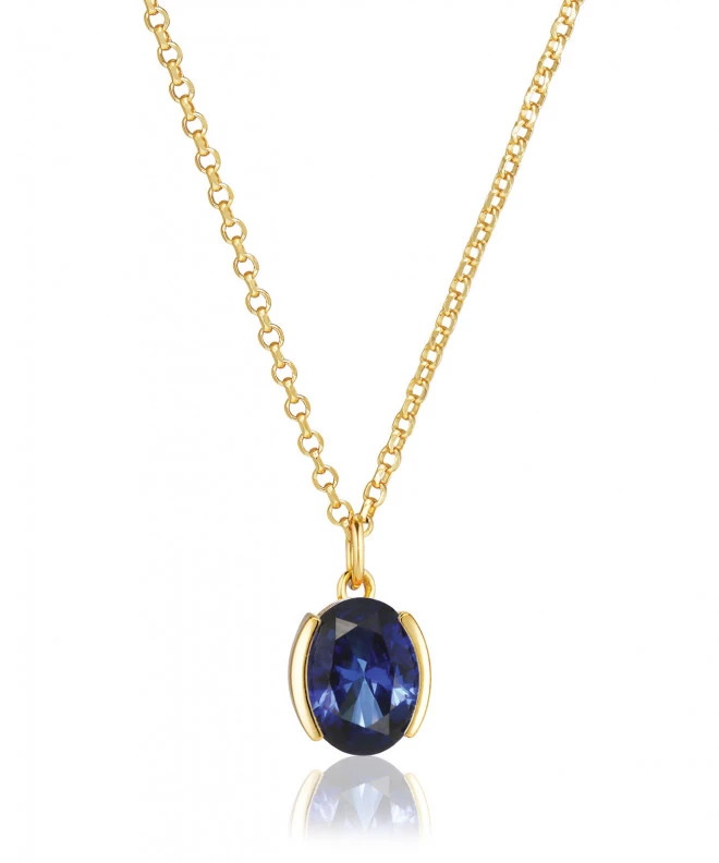 Collar SIF JAKOBS Ellisse Carezza SJ-N2353-BLCZ-YG