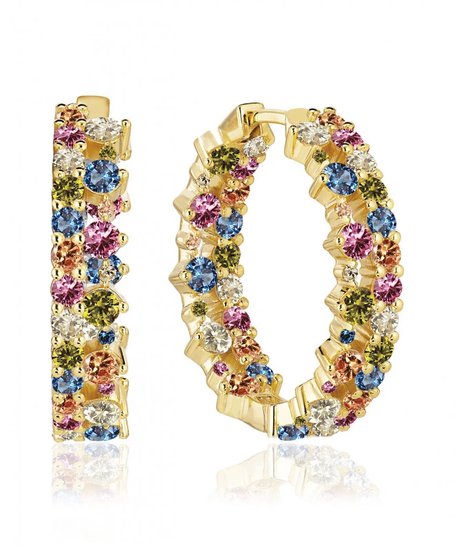 Pendientes SIF JAKOBS Livingo Creolo SJ-E2364-XCZ-YG