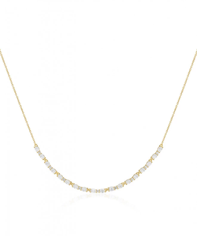 Collar SIF JAKOBS Ellera Ovale SJ-N2415-CZ-YG