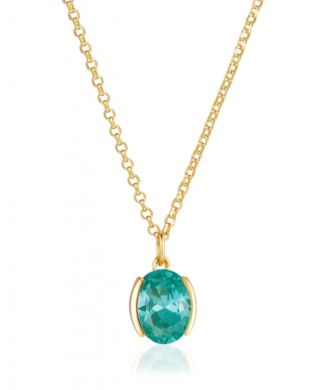 Collar SIF JAKOBS Ellisse Carezza SJ-N2353-TQCZ-YG