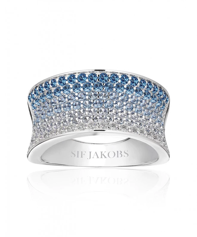 Anillo SIF JAKOBS Felline Concavo SJ-R2393-GBL-56