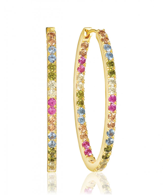 Pendientes SIF JAKOBS Ellisse SJ-E2313-XCZ-YG