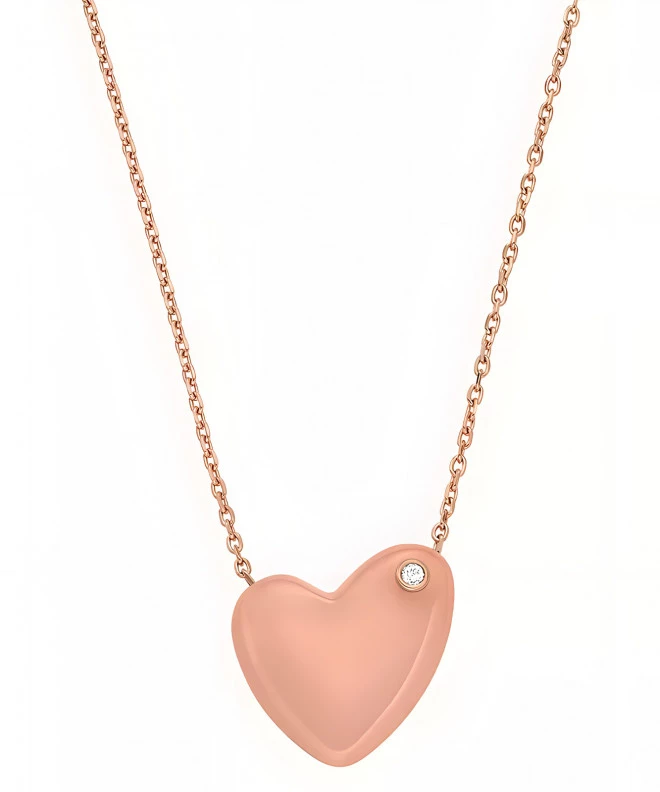Collar Skagen Sea Glass Pink Pendant SKJ1803791
