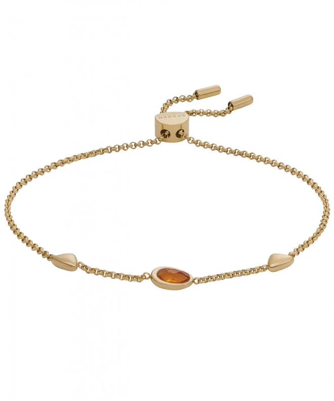 Pulsera Skagen Sea Glass Sepia Sunset SKJ1738710
