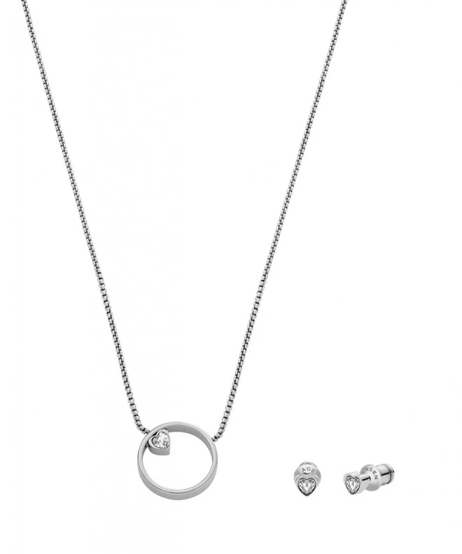 Collar Skagen Kariana Glitz Heart Gift Set SKJB1016SET