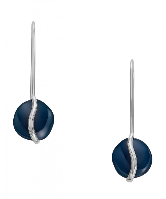 Pendientes Skagen Sea Glass Blue SKJ1812040