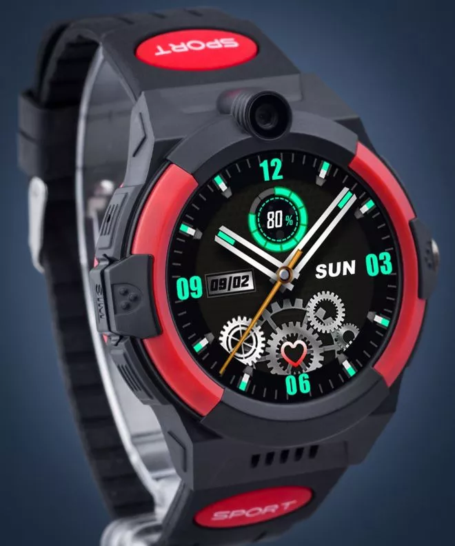 Smartwatch para niños Pacific 31 4G LTE SIM Red PC00318