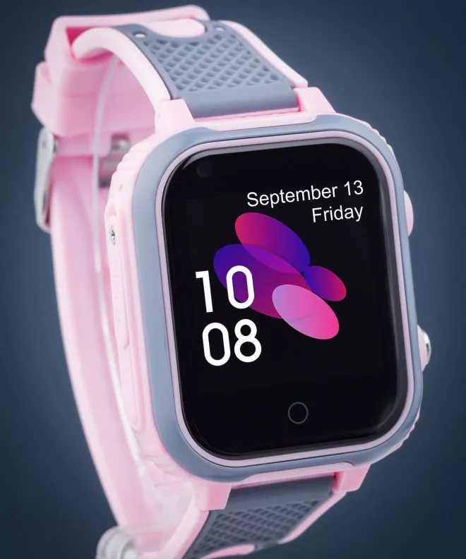 Smartwatch para niños Pacific 30 4G LTE SIM Rose PC00314