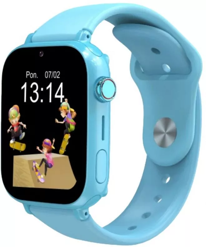 Smartwatch para niños Manta Kevin Niebieski SWK02BL