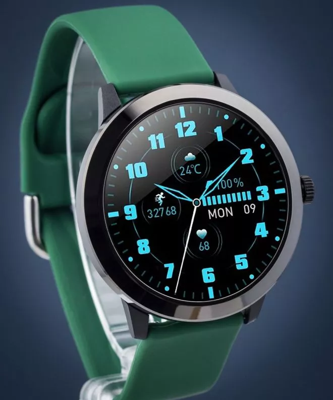 Smartwatch para mujeres Pacific 38 Sport Green PC00335