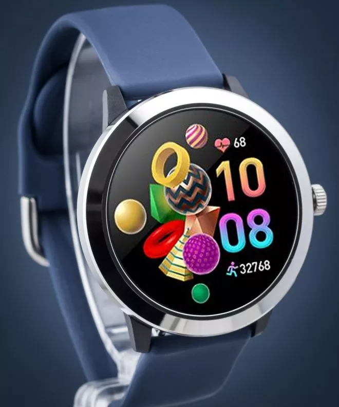 Smartwatch para mujeres Pacific 38 Sport Blue PC00330