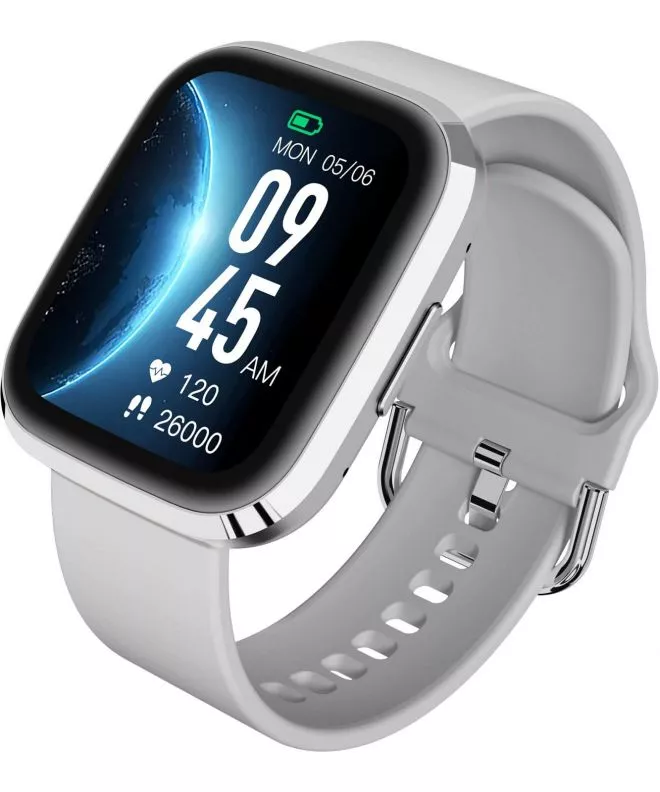 Smartwatch unisex Garett GRC STYLE Silver 5904238484876