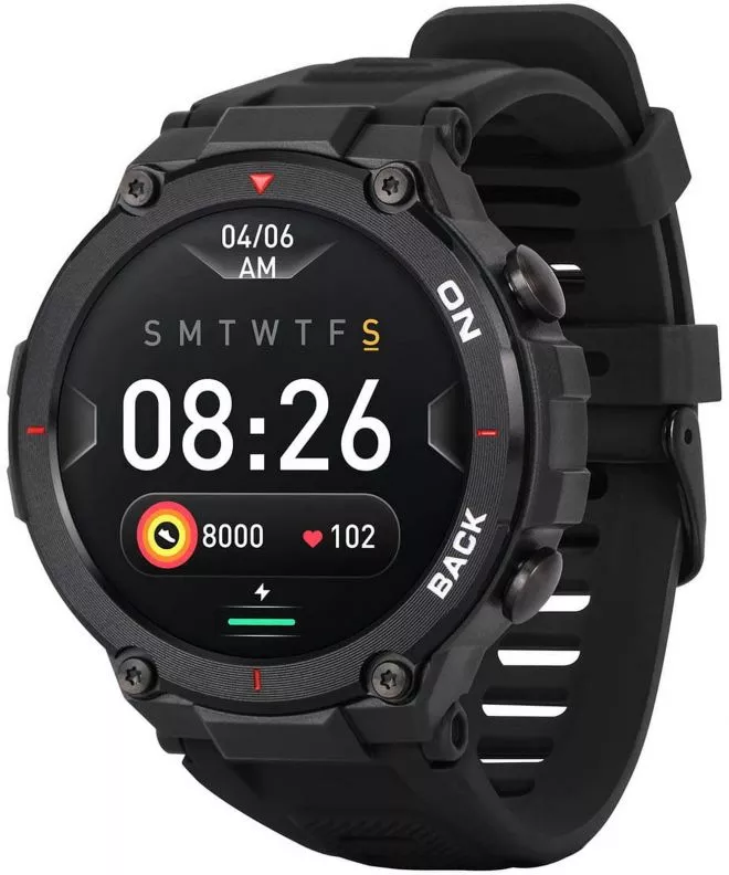 Smartwatch para hombres Garett GRS Czarny 5904238484616