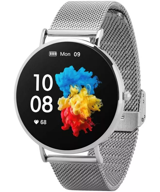 Smartwatch unisex Garett Verona Srebrny 5904238484500