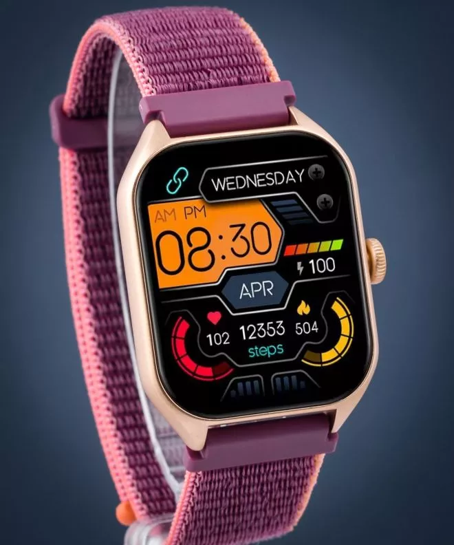 Smartwatch unisex Rubicon RNCF03 SMARUB203