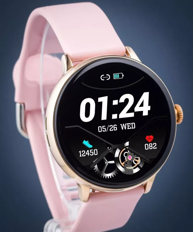 Smartwatch para mujeres Pacific 37 Sport Rose PC00325