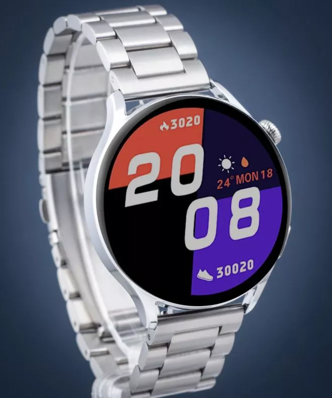 Smartwatch para hombres Rubicon Smartwatch SMARUB129
