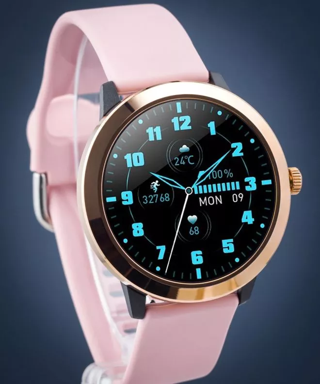 Smartwatch para mujeres Pacific 38 Sport Rose PC00332