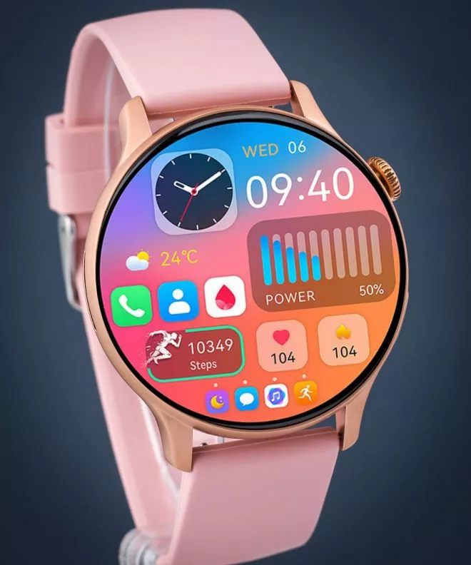 Smartwatch para mujeres Rubicon RNCF10 SMARUB239