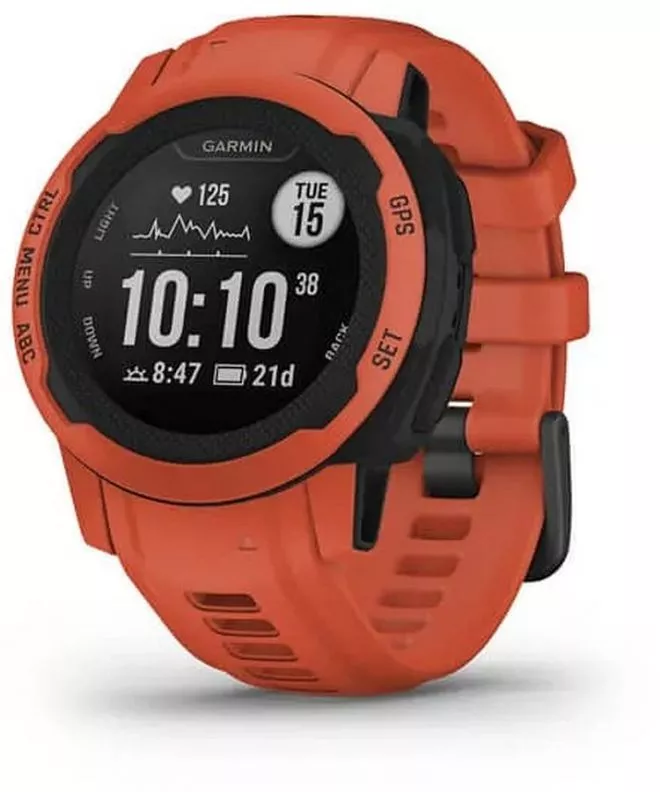Reloj Deportivo unisex Garmin Instinct® 2S Poppy 010-02563-06