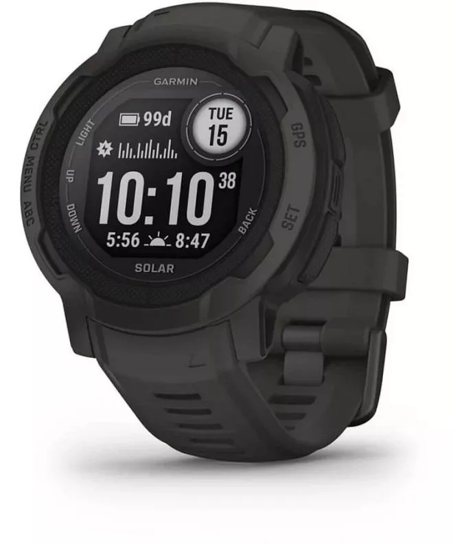 Reloj Deportivo unisex Garmin Instinct® 2 Solar Graphite 010-02627-00
