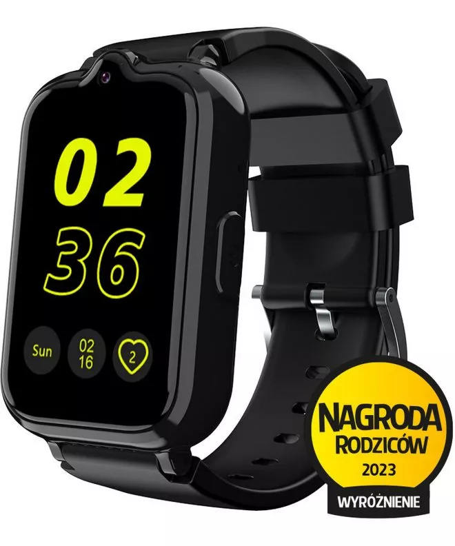 Smartwatch para niños Manta Junior Joy 4G Negro SWK03BK