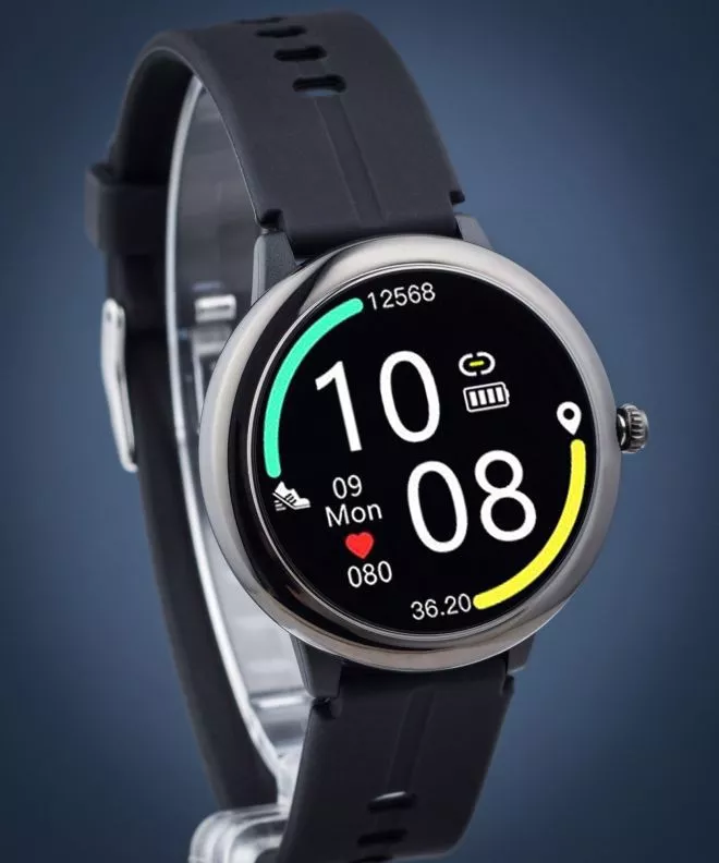 Smartwatch para mujeres Pacific 40 Sport Black PC00342
