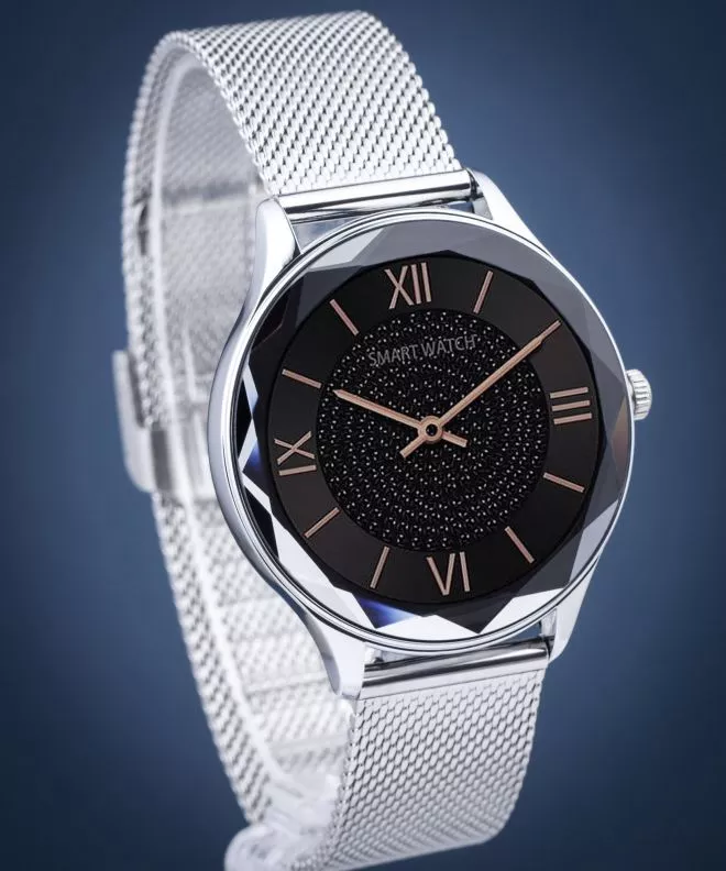 Smartwatch para mujeres Pacific Silver PC00152