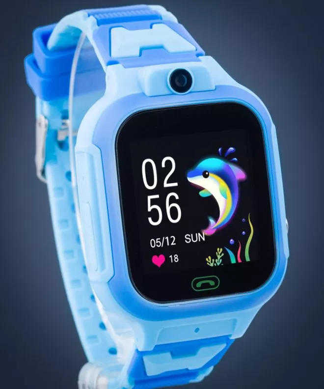 Smartwatch para niños Pacific 33 4G LTE SIM Blue PC00324