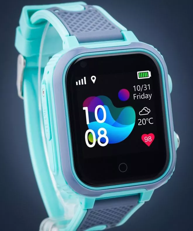 Smartwatch para niños Pacific 30 4G LTE SIM Blue PC00315