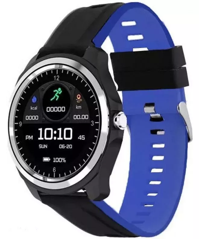 Smartwatch para hombres Pacific 26 Black Blue PC00251