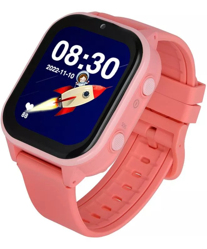 Smartwatch para niños Garett Kids Sun Ultra 4G Pink 5904238484937