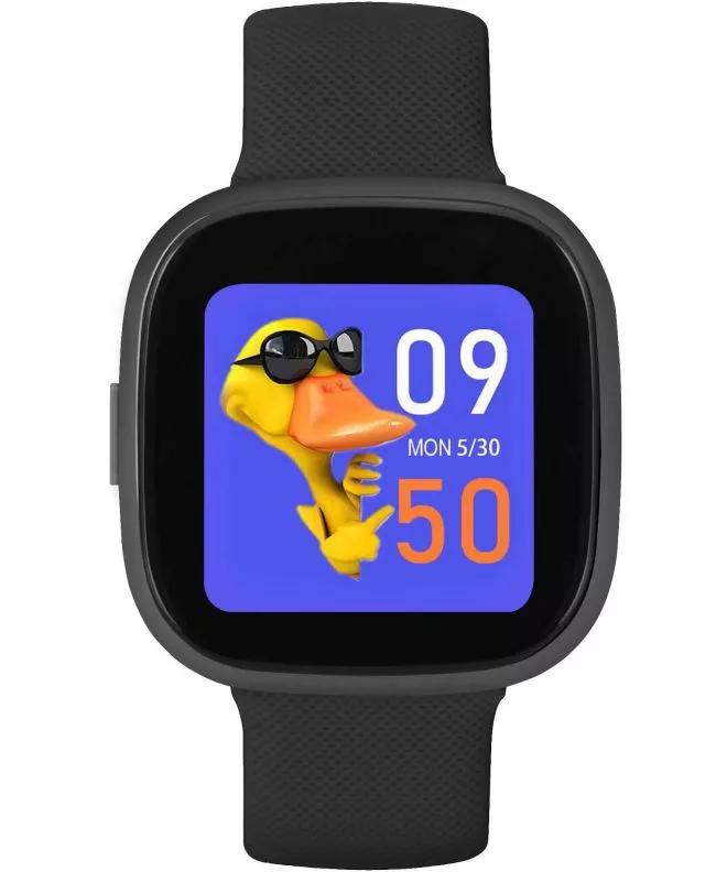 Smartwatch para niños Garett Kids Fit Black 5904238484951