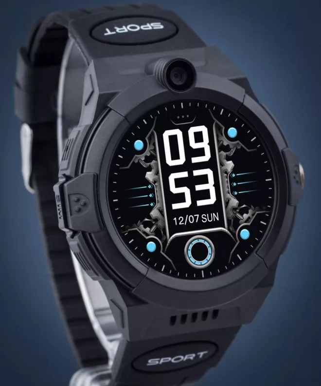 Smartwatch para niños Pacific 31 4G LTE SIM Black PC00316