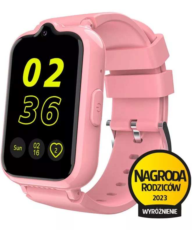 Smartwatch para niños Manta Junior Joy 4G Różowy SWK03PK