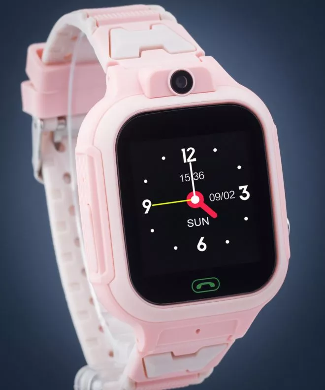 Smartwatch para niños Pacific 33 4G LTE SIM Rose PC00323