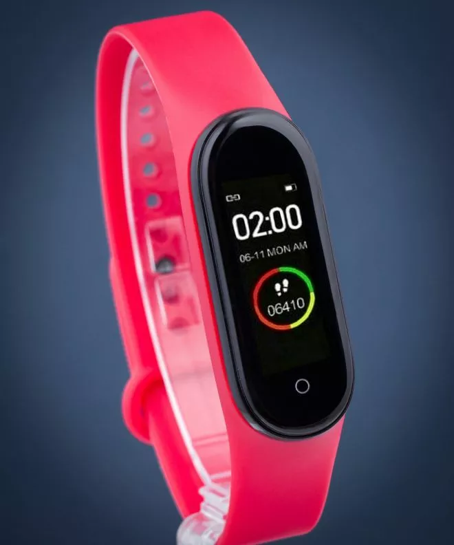 Smartband unisex Pacific Red PC00145