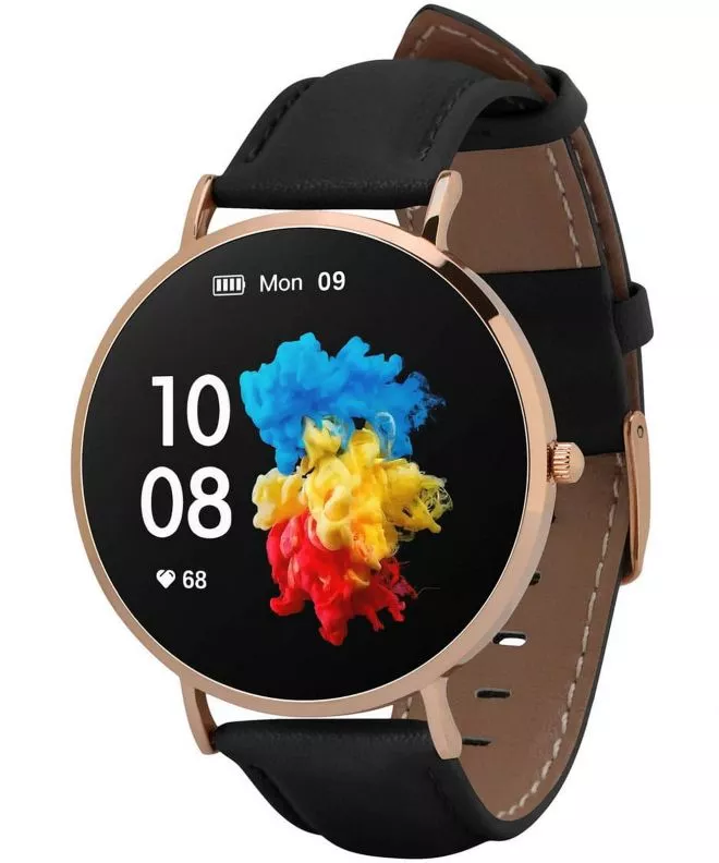 Smartwatch unisex Garett Verona Oro-Negro 5904238485477