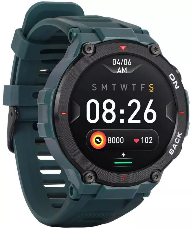 Smartwatch para hombres Garett GRS Zielony 5904238484623