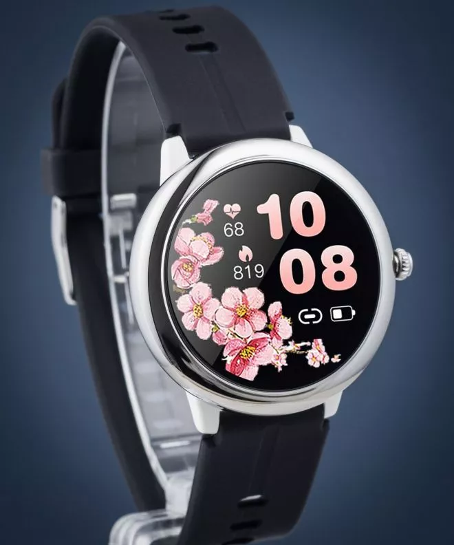 Smartwatch para mujeres Pacific 40 Sport Black PC00340