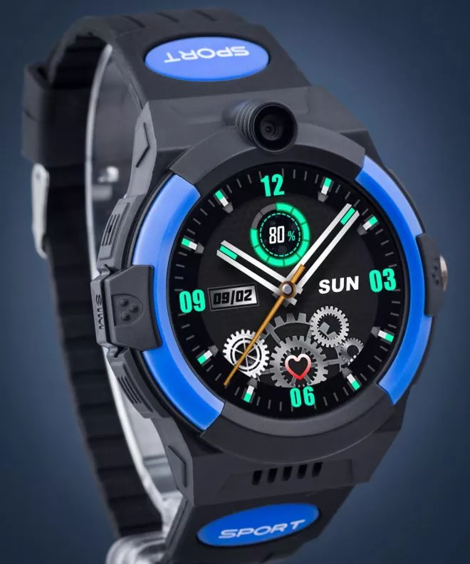 Smartwatch para niños Pacific 31 4G LTE SIM Blue PC00317