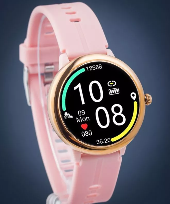 Smartwatch para mujeres Pacific 40 Sport Rose PC00341