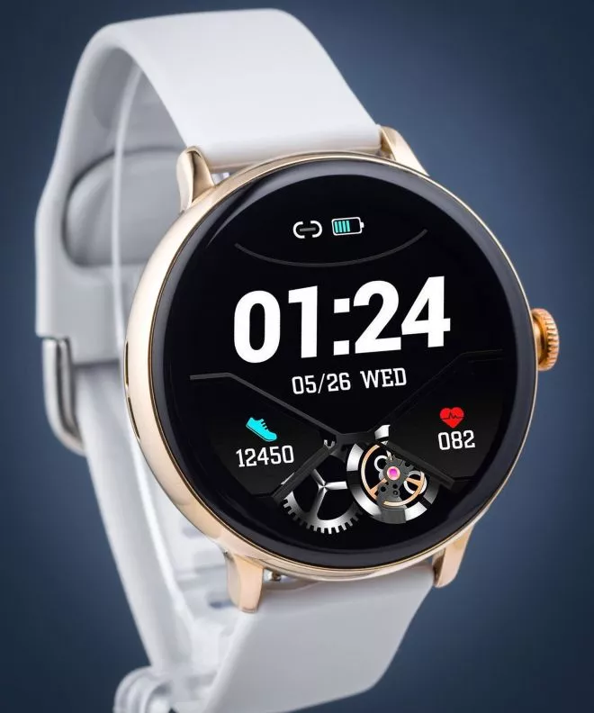 Smartwatch para mujeres Pacific 37 Sport Grey PC00327
