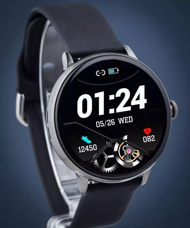 Smartwatch para mujeres Pacific 37 Sport Black PC00329