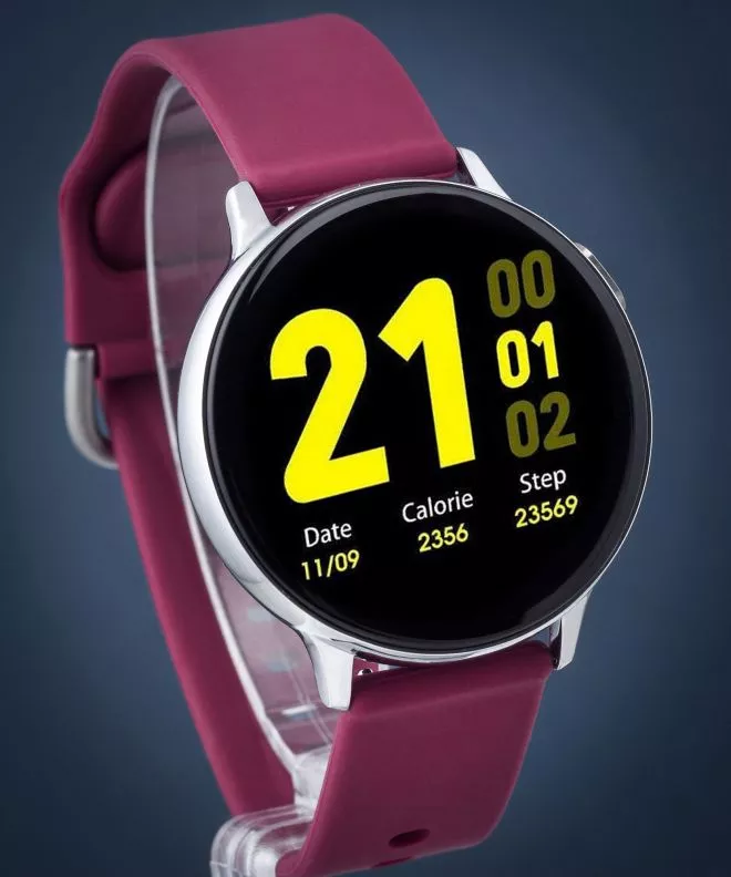 Smartwatch para mujeres Pacific 24 Purple PC00240